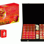 Dragon Tile Set Red